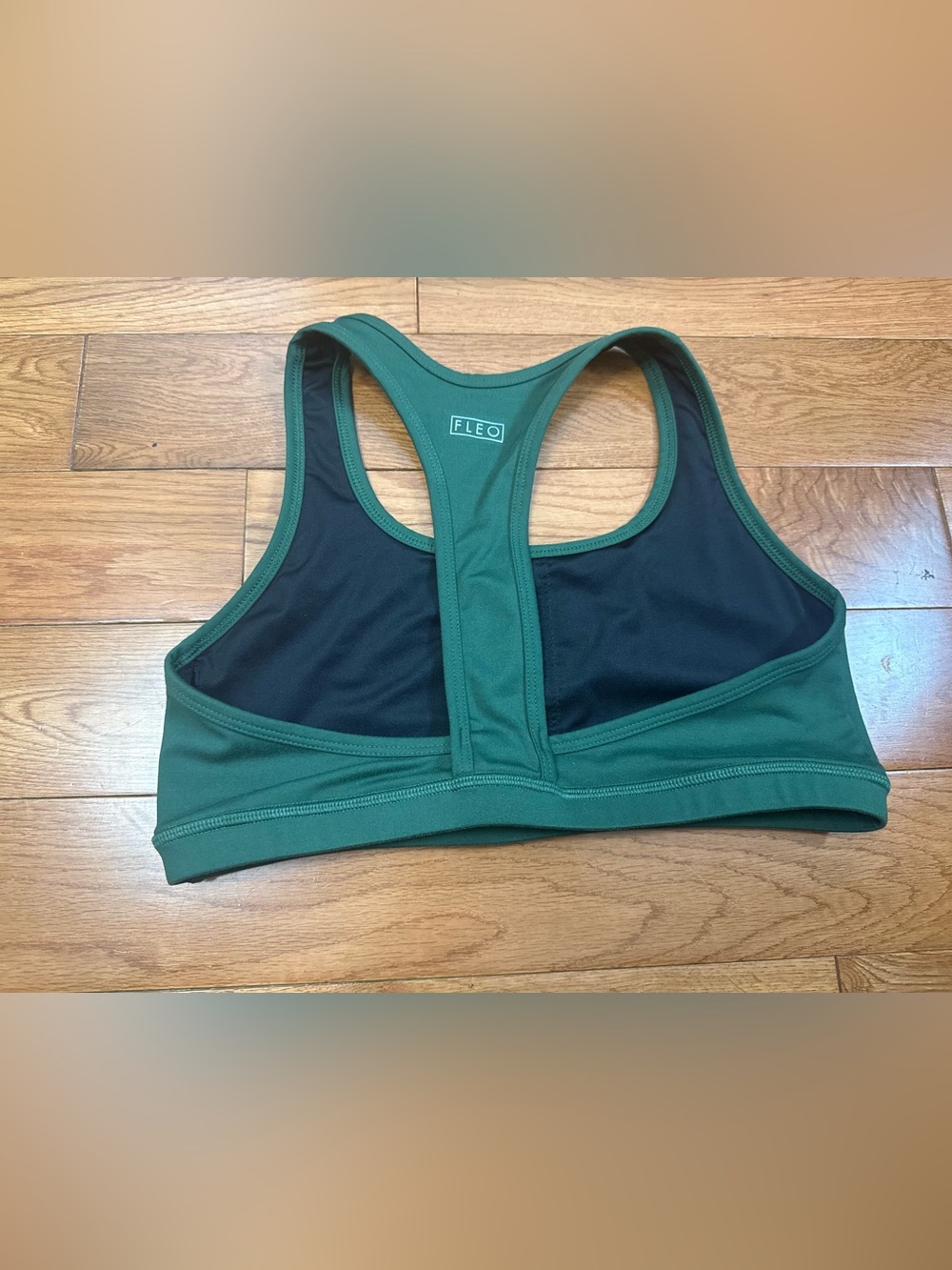 Fleo Racerback Sports Bra - Picture 2 of 3